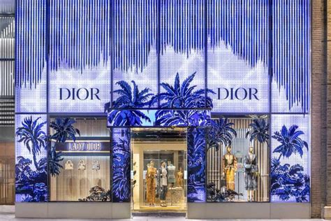 boutique dior dans le monde|dior showroom near me.